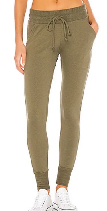 Free People Pants - Free People Movement X Revolve Sunny Skinny Sweatpant in Everest Olive. Size S